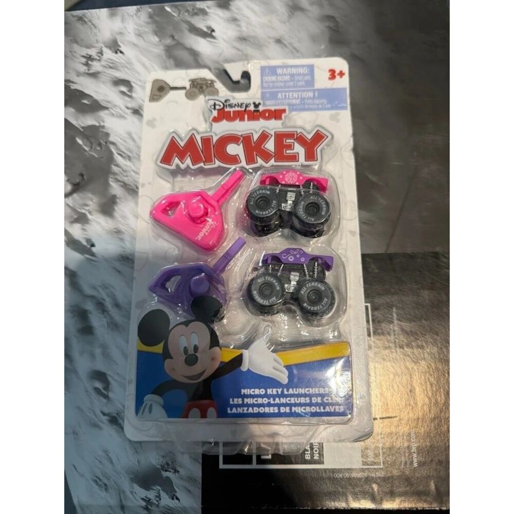 Mickey Mouse toy